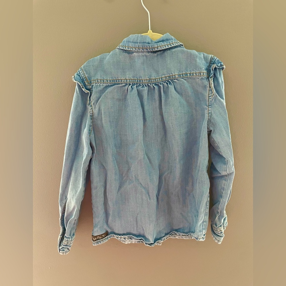 Matilda Jane Girls Top - size 6 - Picture 4 of 4